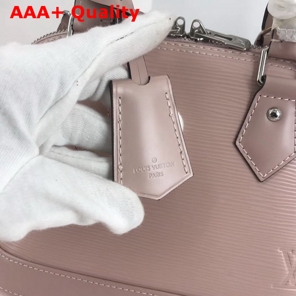 Louis Vuitton Alma BB Epi Rose Ballerine Replica