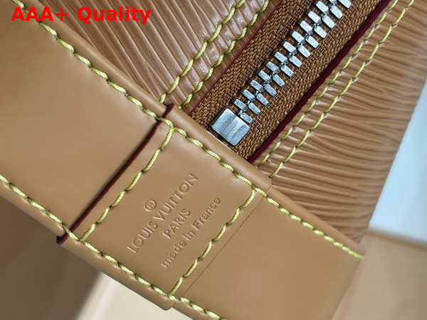 Louis Vuitton Alma BB Gold Miel Epi Leather M57540 Replica