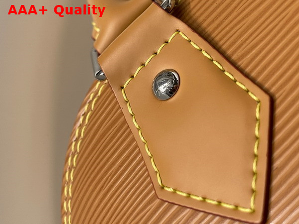 Louis Vuitton Alma BB Gold Miel Epi Leather M57540 Replica