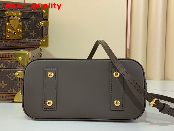 Louis Vuitton Alma BB Handbag in Damier Ebene Canvas N41221 Replica