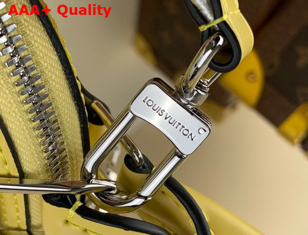 Louis Vuitton Alma BB Handbag in Jaune Plume Yellow Epi Grained Cowhide Leather M22213 Replica