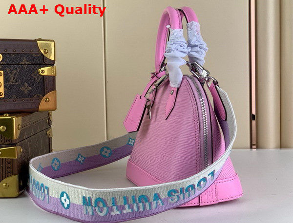 Louis Vuitton Alma BB Handbag in Light Pink Epi Grained Cowhide Leather M22260 Replica