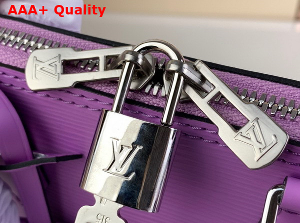 Louis Vuitton Alma BB Handbag in Lilas Epi Grained Cowhide Leather M22642 Replica