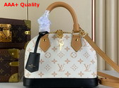 Louis Vuitton Alma BB Handbag in Monogram Dune Coated Canvas Replica