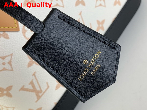 Louis Vuitton Alma BB Handbag in Monogram Dune Coated Canvas Replica