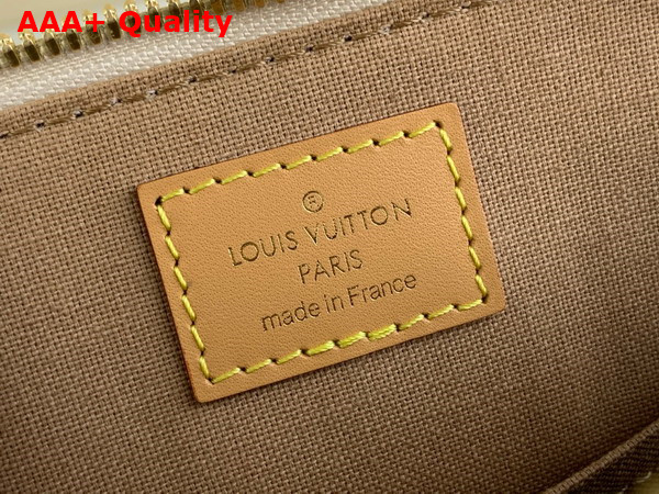 Louis Vuitton Alma BB Handbag in Monogram Dune Coated Canvas Replica