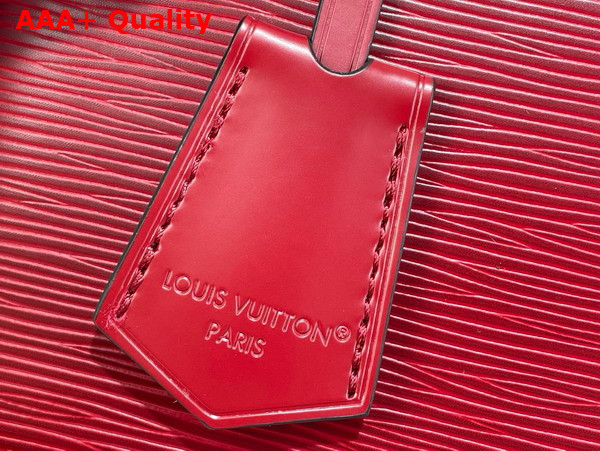 Louis Vuitton Alma BB Handbag in Monogram Rouge Epi Leather M25562 Replica