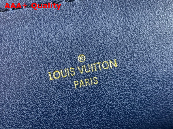 Louis Vuitton Alma BB Handbag in Navy Blue Padded Lambskin M23666 Replica