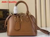 Louis Vuitton Alma BB Handbag in Tan Epi Leather M25538 Replica