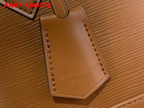 Louis Vuitton Alma BB Handbag in Tan Epi Leather M25538 Replica