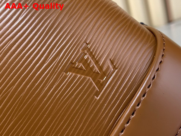 Louis Vuitton Alma BB Handbag in Tan Epi Leather M25538 Replica