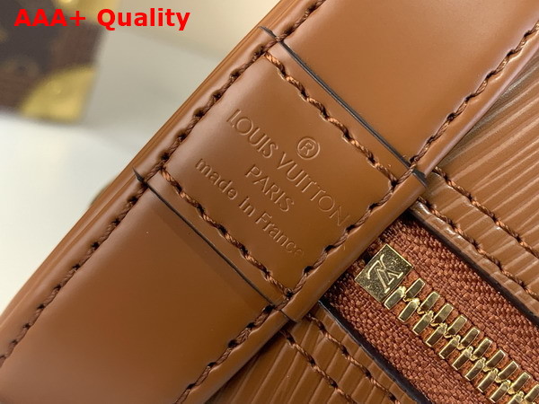 Louis Vuitton Alma BB Handbag in Tan Epi Leather M25538 Replica
