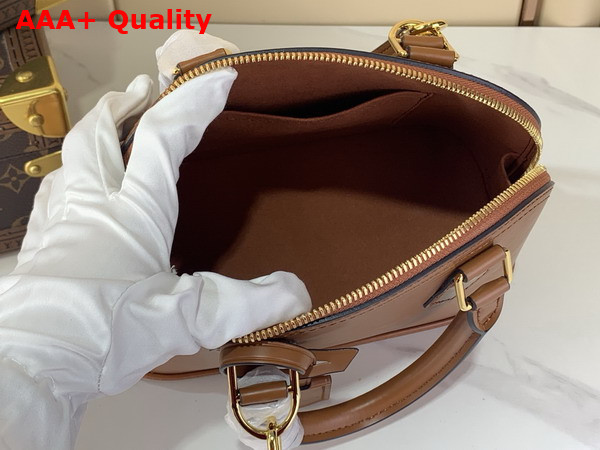Louis Vuitton Alma BB Handbag in Tan Epi Leather M25538 Replica