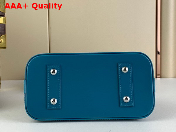 Louis Vuitton Alma BB Handbag in Turquoise Epi Grained Cowhide Leather M20609 Replica