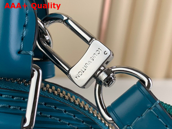 Louis Vuitton Alma BB Handbag in Turquoise Epi Grained Cowhide Leather M20609 Replica