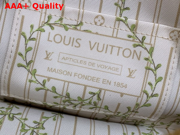 Louis Vuitton Alma BB LV Stamp Collection Banana Coated Canvas M28672 Replica