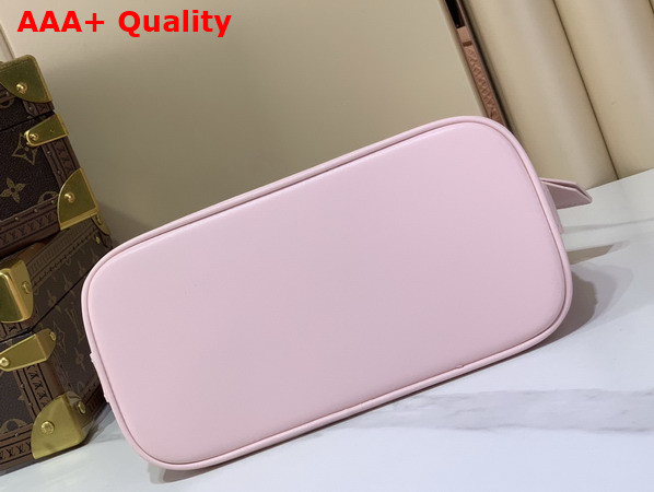 Louis Vuitton Alma BB Light Bliss Calfskin Leather with Minigram Signature M29416 Replica