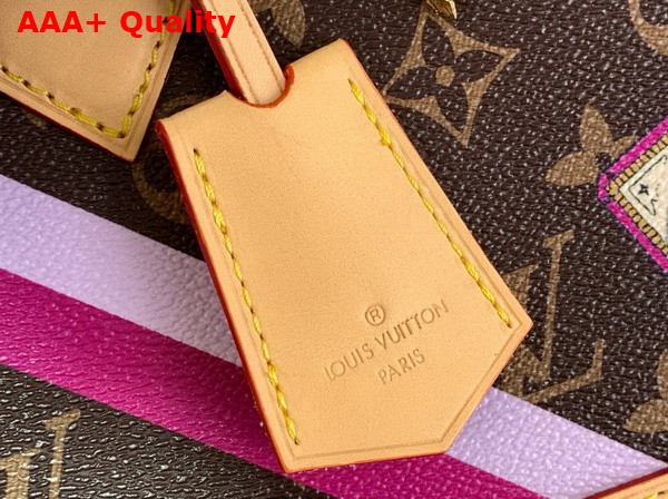 Louis Vuitton Alma BB Mon Monogram Coated Canvas P01917 Replica