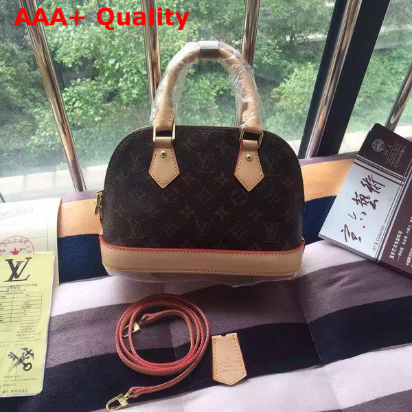 Louis Vuitton Alma BB Monogram Canvas Replica