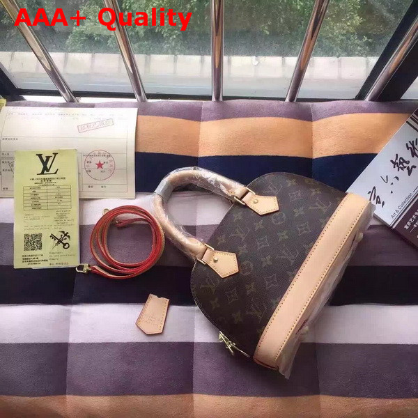 Louis Vuitton Alma BB Monogram Canvas Replica