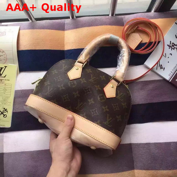 Louis Vuitton Alma BB Monogram Canvas Replica