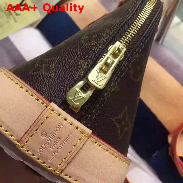 Louis Vuitton Alma BB Monogram Canvas Replica