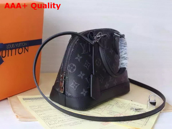 Louis Vuitton Alma BB Monogram Eclipse Replica