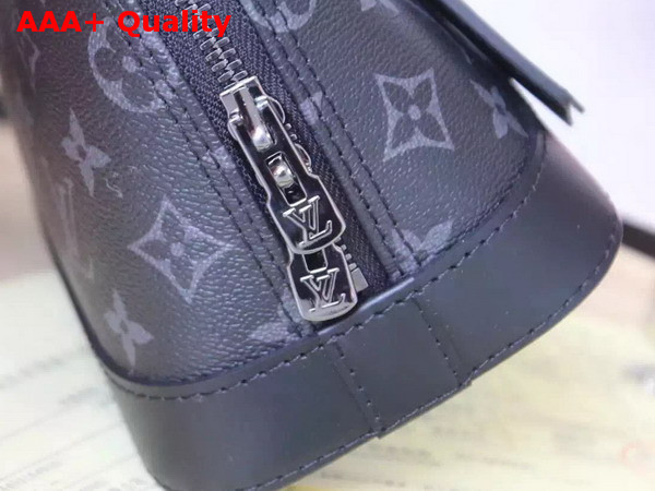 Louis Vuitton Alma BB Monogram Eclipse Replica