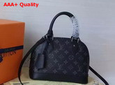 Louis Vuitton Alma BB Monogram Eclipse Replica