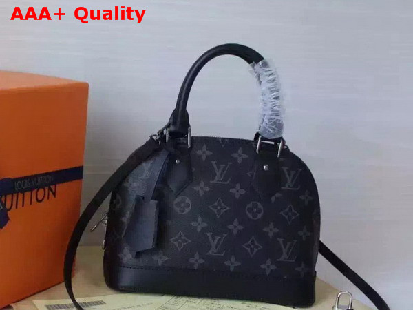 Louis Vuitton Alma BB Monogram Eclipse Replica