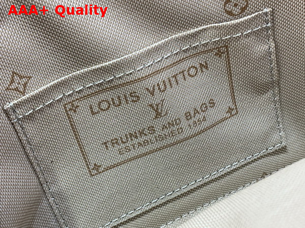 Louis Vuitton Alma BB Monogram Embleme Rose Ruban Jacquard Textile M2A378 Replica