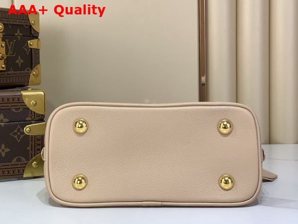 Louis Vuitton Alma BB Monogram Empreinte Leather Hazelnut Couture M28458 Replica