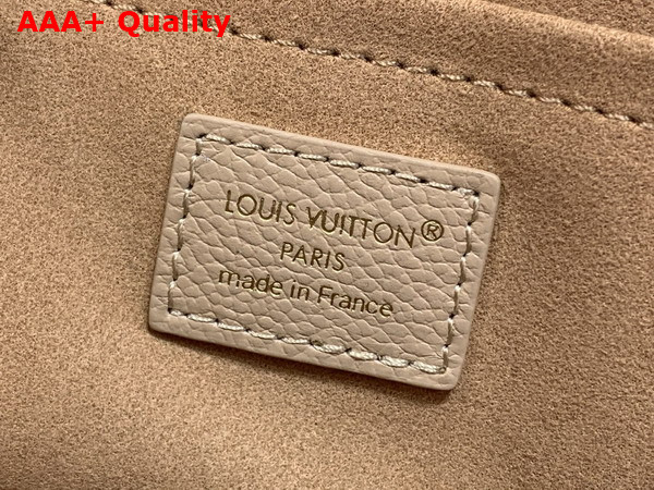 Louis Vuitton Alma BB Monogram Empreinte Leather Hazelnut Couture M28458 Replica