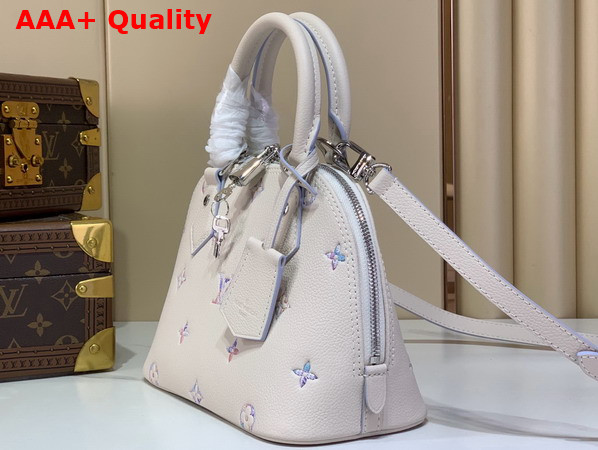 Louis Vuitton Alma BB Monogram Empreinte Link Quartz Embossed Cowhide Leather M2A086 Replica