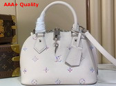Louis Vuitton Alma BB Monogram Empreinte Link Quartz Embossed Cowhide Leather M2A086 Replica