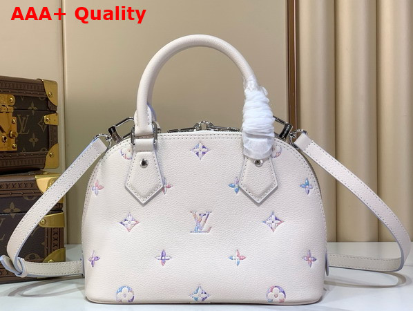 Louis Vuitton Alma BB Monogram Empreinte Link Quartz Embossed Cowhide Leather M2A086 Replica