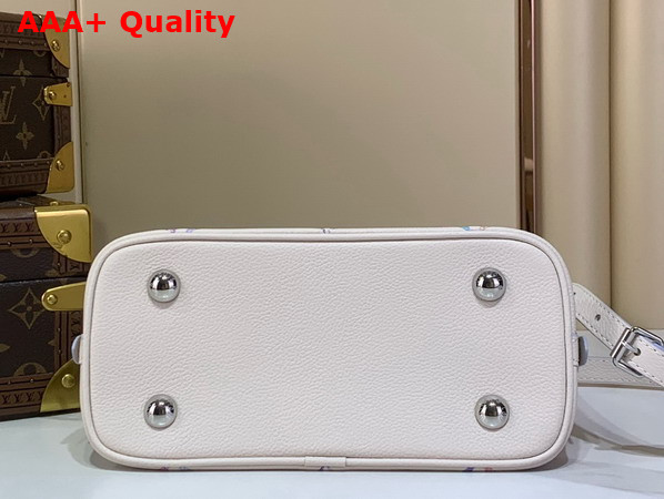 Louis Vuitton Alma BB Monogram Empreinte Link Quartz Embossed Cowhide Leather M2A086 Replica