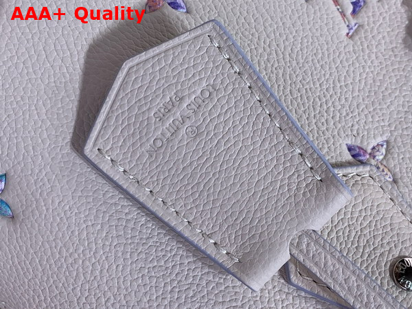 Louis Vuitton Alma BB Monogram Empreinte Link Quartz Embossed Cowhide Leather M2A086 Replica