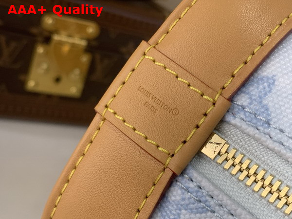Louis Vuitton Alma BB Monogram Origine Bleu Courrier M27526 Replica
