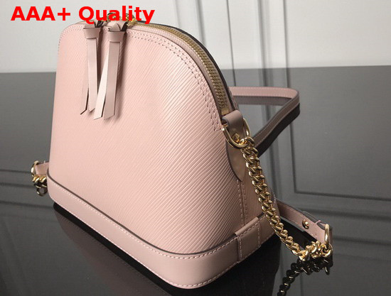 Louis Vuitton Alma BB Rose Ballerine Epi Grained Cowhide Leather M51406 Replica