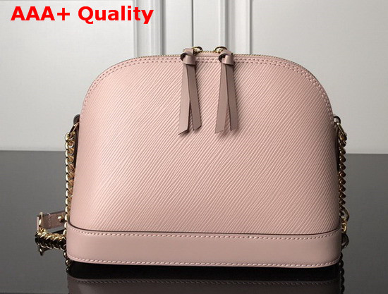 Louis Vuitton Alma BB Rose Ballerine Epi Grained Cowhide Leather M51406 Replica
