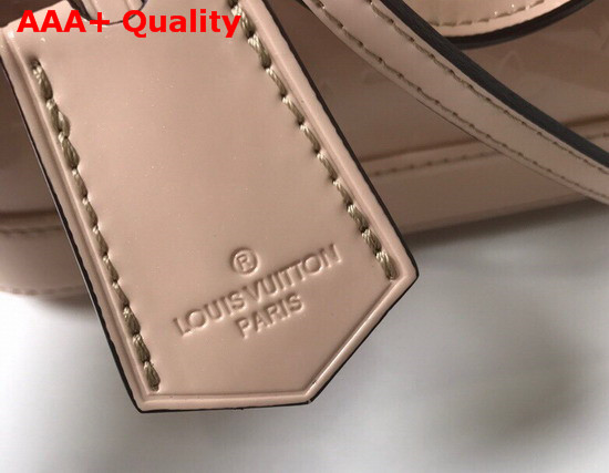 Louis Vuitton Alma BB Rose Ballerine Monogram Vernis Leather M50415 Replica
