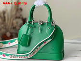 Louis Vuitton Alma BB Serpentine Epi Leather M59357 Replica