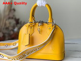Louis Vuitton Alma BB Sunflower Epi Leather M59358 Replica