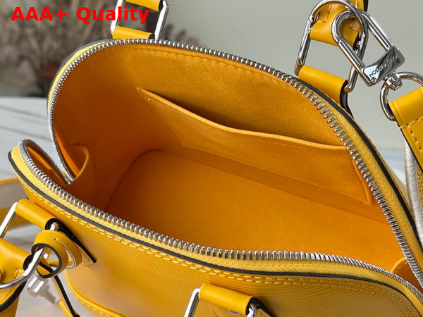 Louis Vuitton Alma BB Sunflower Epi Leather M59358 Replica