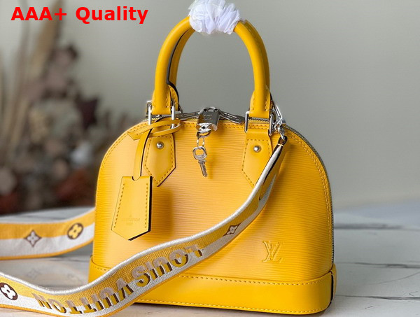 Louis Vuitton Alma BB Sunflower Epi Leather M59358 Replica