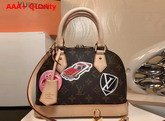 Louis Vuitton Alma BB World Tour Monogram M43230 Replica