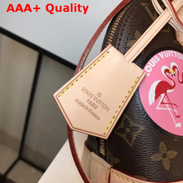 Louis Vuitton Alma BB World Tour Monogram M43230 Replica