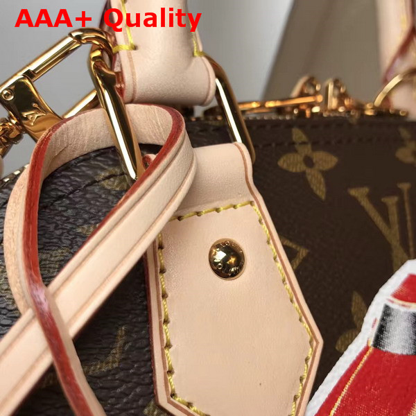 Louis Vuitton Alma BB World Tour Monogram M43230 Replica