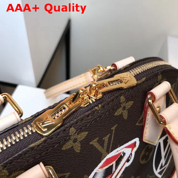 Louis Vuitton Alma BB World Tour Monogram M43230 Replica